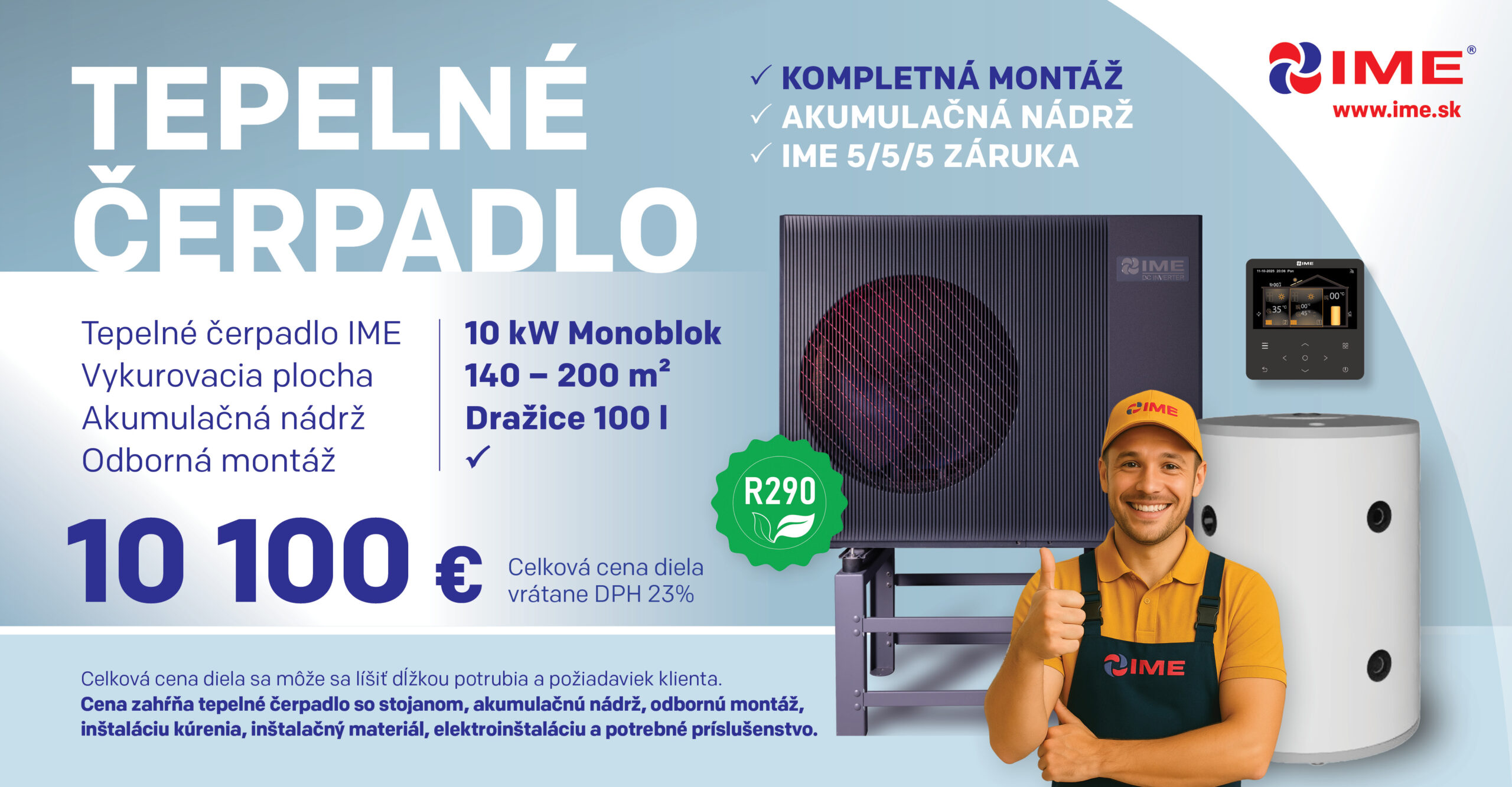 Vianočná akcia na tepelné čerpadlá Monoblok