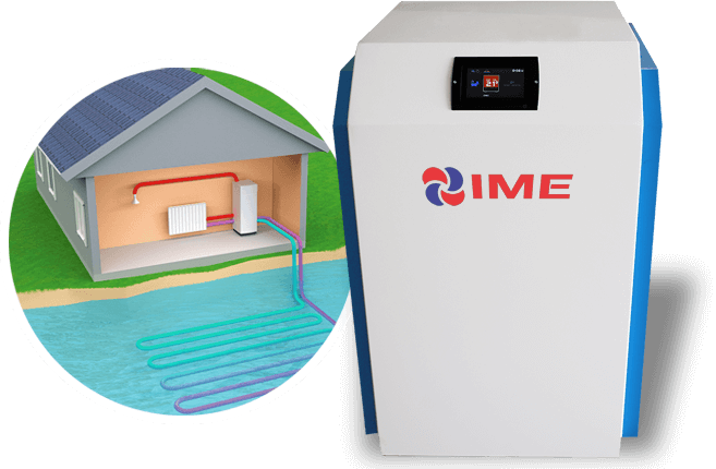 tepelné čerpadlo voda-voda IME