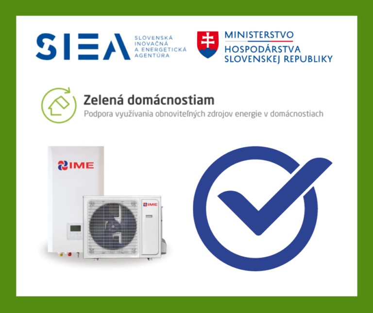 siea ime tepelne cerpadla