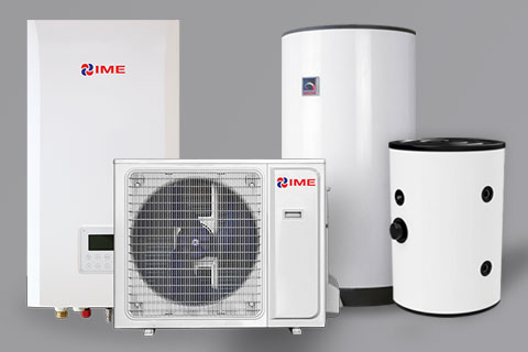 tepelné čerpadlo split s akumulačnou nádržou a bojlerom