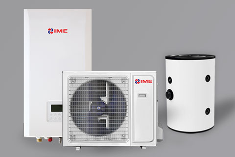 tepelné čerpadlo split s akumulačnou nádržou