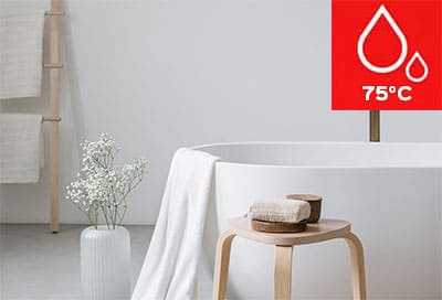 teplá úžitková voda do 75°C
