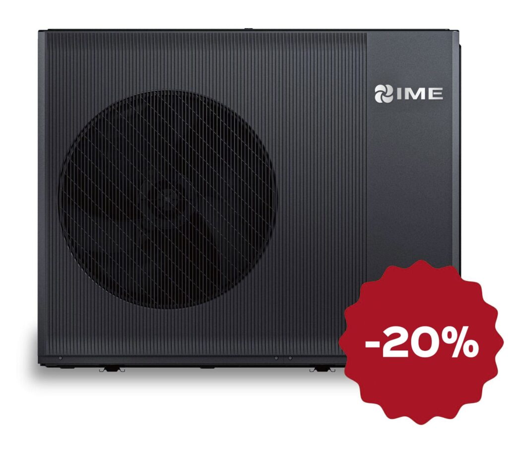 Tepeln erpadlo IME Monoblok VZDUCH VODA 12 KW Ime sk tepeln-erpadlo-ime-monoblok-vzduch-voda-12-kw-ime-sk
