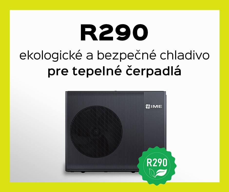 chladivo R290 pre tepelné čerpadlá