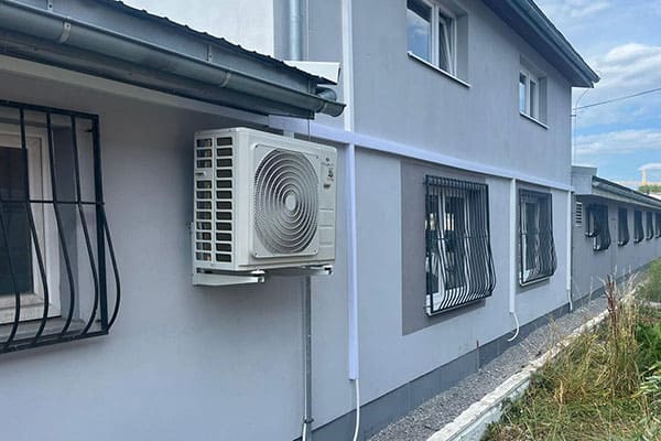 realizácie tepelného čerpadla vo firme Rotek