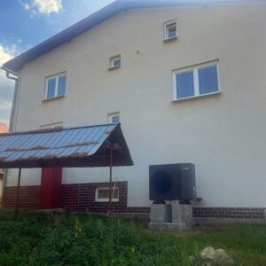 tepelné čerpadlo Monoblok dom Liptovská Lúžna