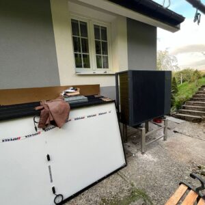tepelné čerpadlo vzduch voda Monoblok Skalité