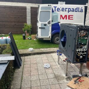 nastavenie tepelného čerpadla Monoblok IME