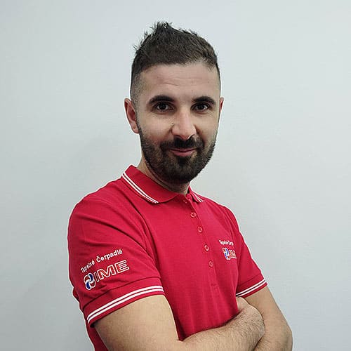 montážnik Dominik Ondrík