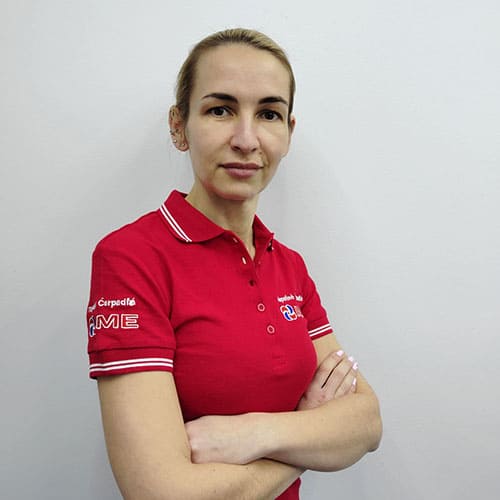 Eva Tarčáková asistentka obchodu