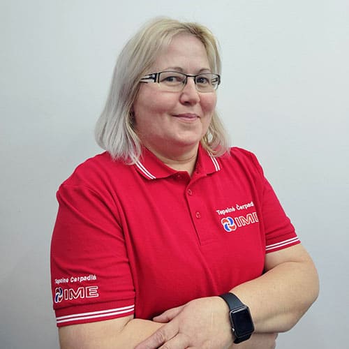 Mária Fuckuláková účtovníčka