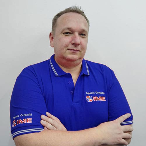 Martin Ladniak vedúci skladu