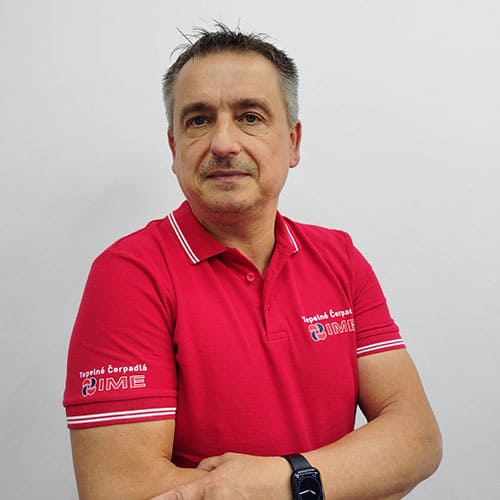 Bohuslav Ondruš šéf montáží