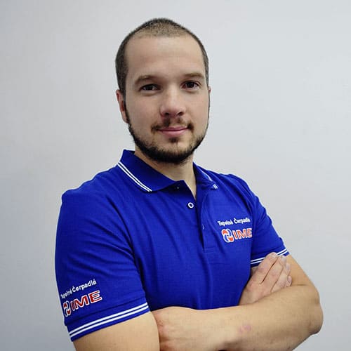 Martin Sagan montážnik