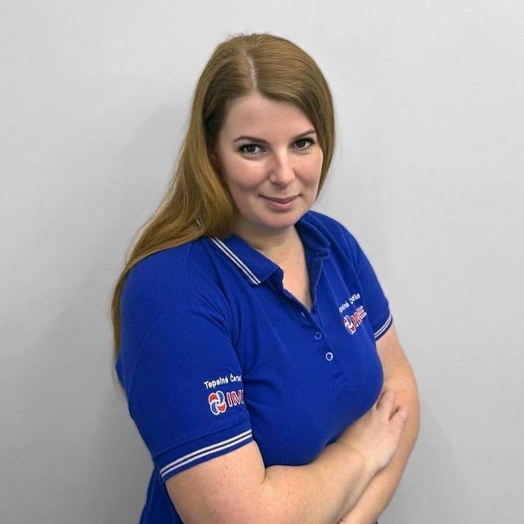 Martina Lepišová asistentka