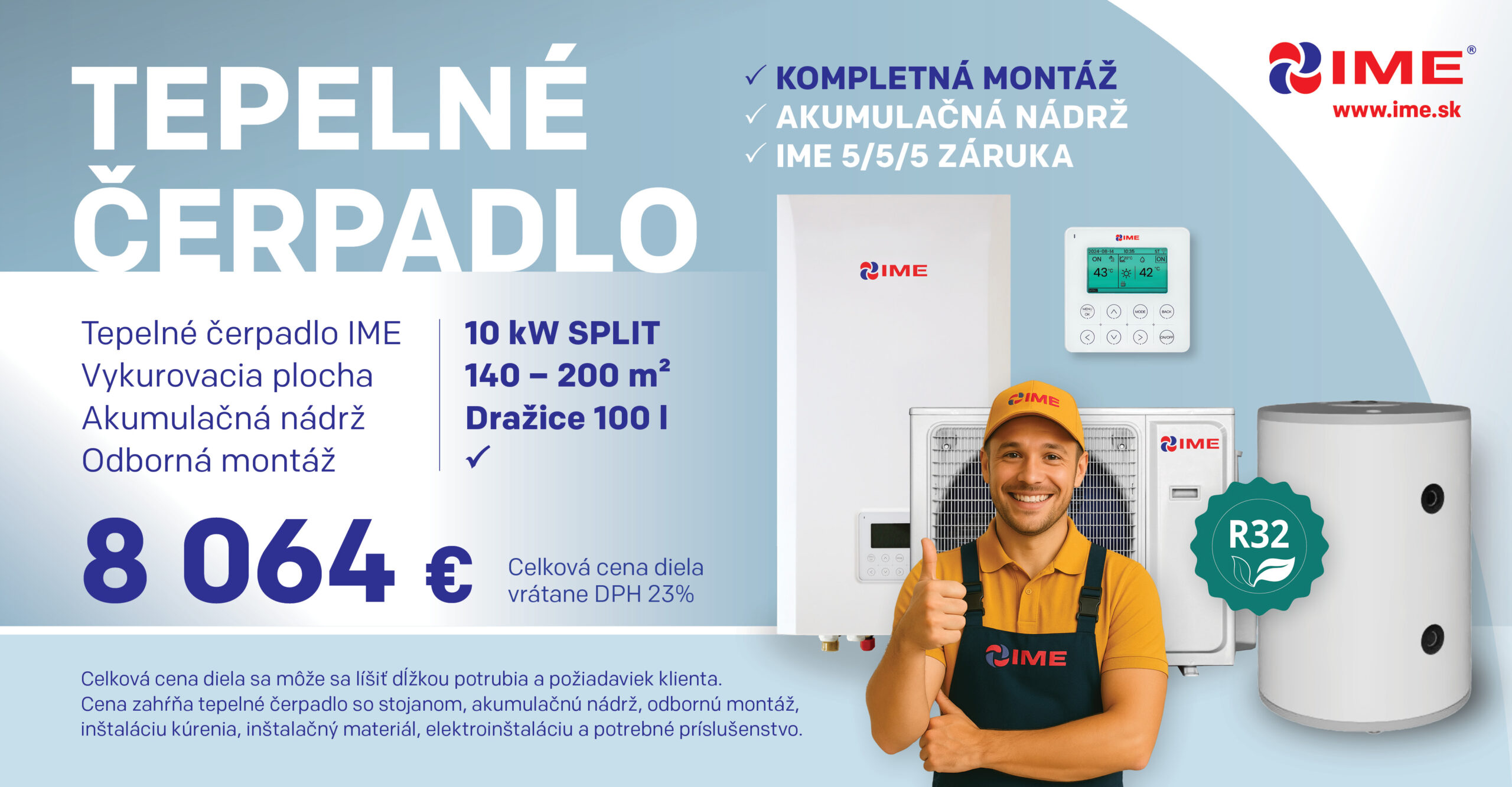 Vianočná akcia na tepelné čerpadlá Monoblok