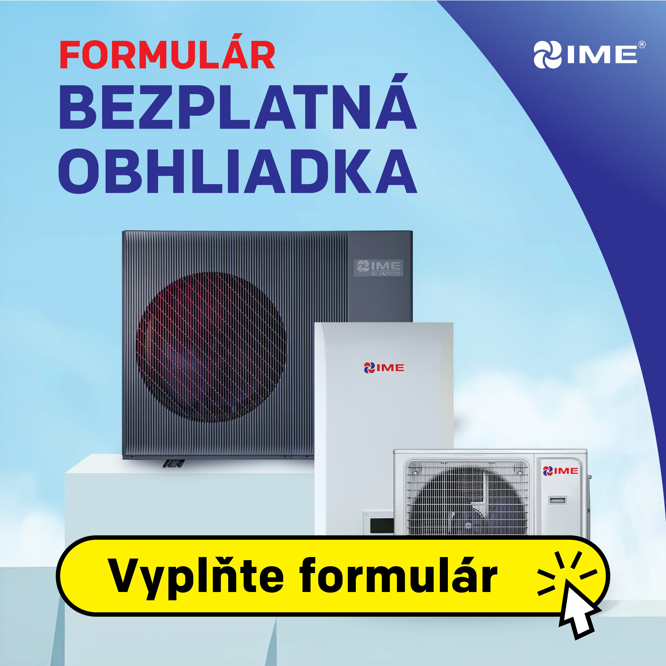 Vianočná akcia na tepelné čerpadlá Split mobil