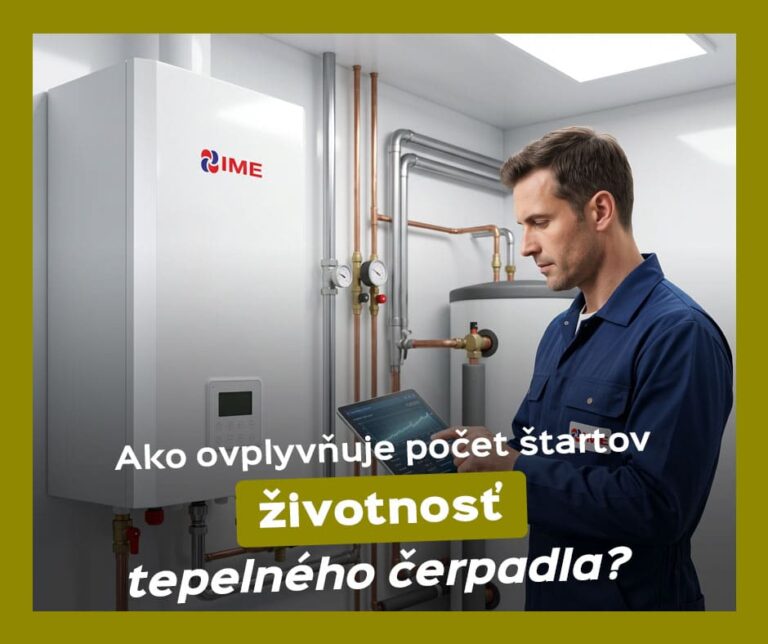 montážnik cez tablet kontroluje funkčnosť tepelného čerpadla Split