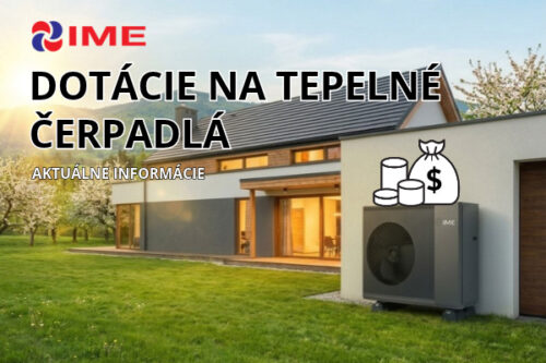 dotácie na tepelné čerpadlá