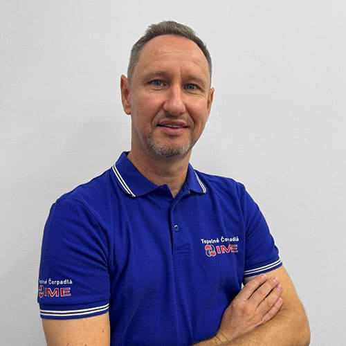 technik Ľuboš Baláž