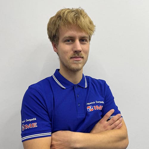 Joel Sklenka servisný technik